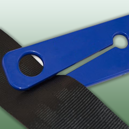 crushbelt - keychain seat belt cutter